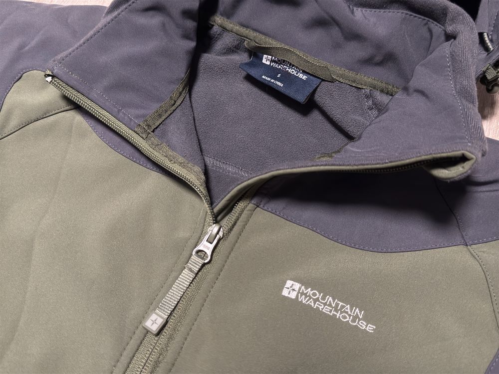 Куртка Mountain warehouse, термо softshell  S