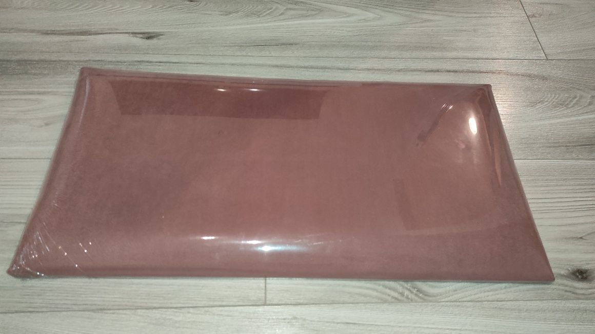 Panel tapicerowany ścienny 3D Róż 9szt