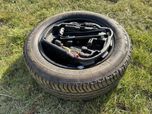 Koło zapasowe pełnowymiarowe Golf IV 205/55 ZR 16 z zestawem