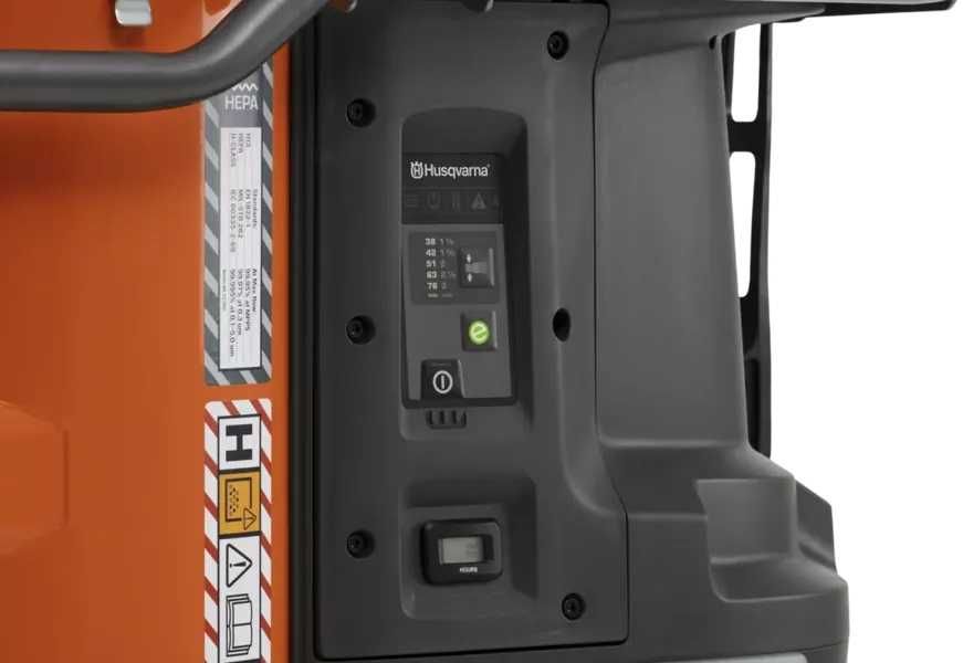 Odkurzacz przemysłowy uniwersalny Husqvarna DE 130 H