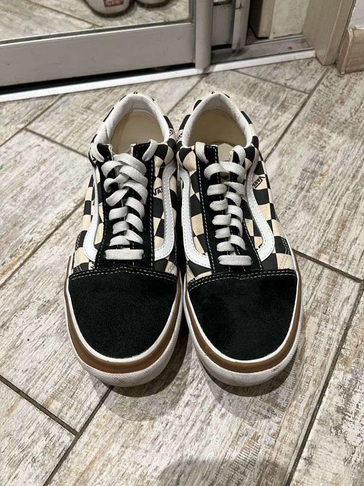 Vans кеди на поатформі 24,5 см
