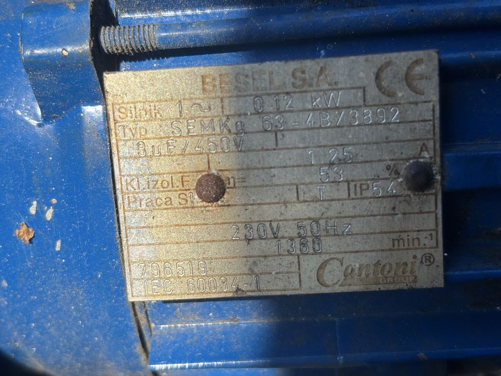 Reduktor z silnikiem MS-03 JANPA