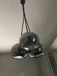 Lampa wisząca kule chrom
