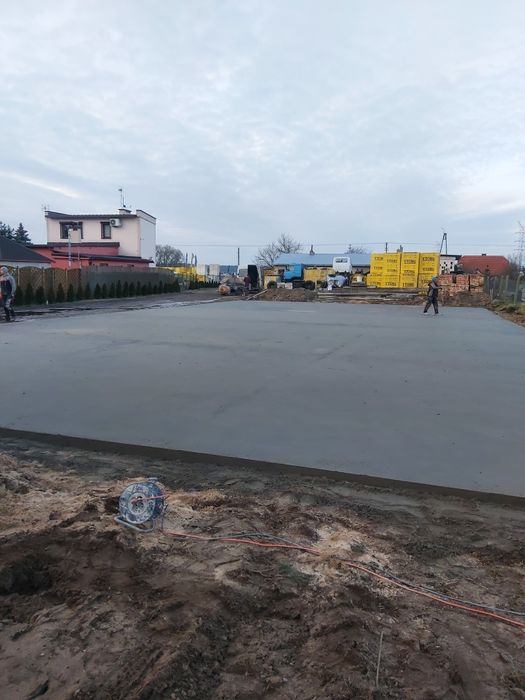 Posadzki Betonowe maszynowe, Styrobeton, jastrych mixokret