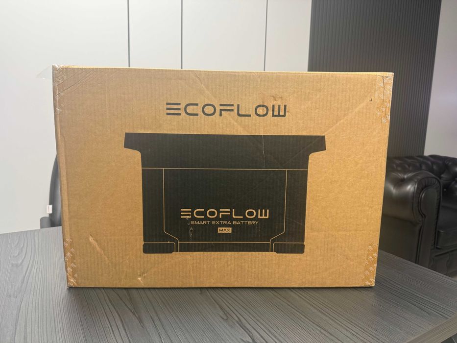 EcoFlow Delta 2 Max Extra Battery 2048Wh /Certified Refurbished