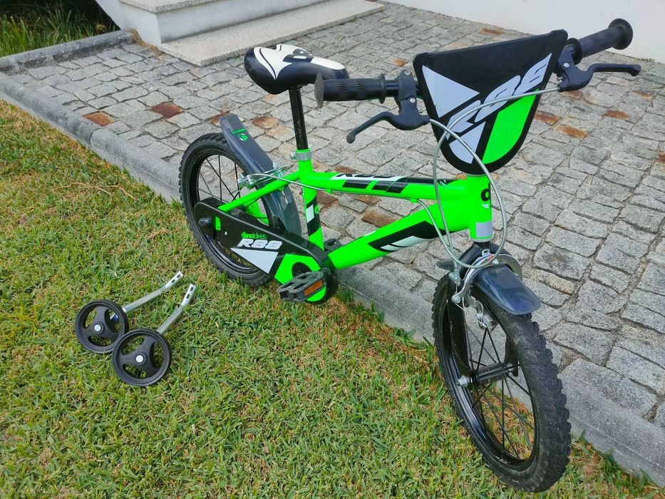Bicicleta criança, Roda 16