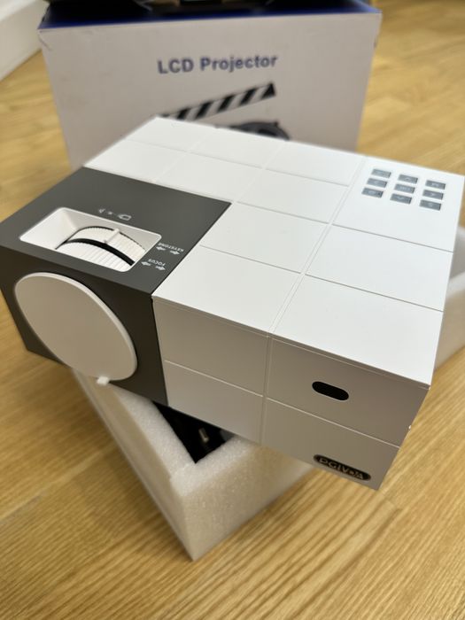 Wifi Проектор Full-HD 4K PGIVDA