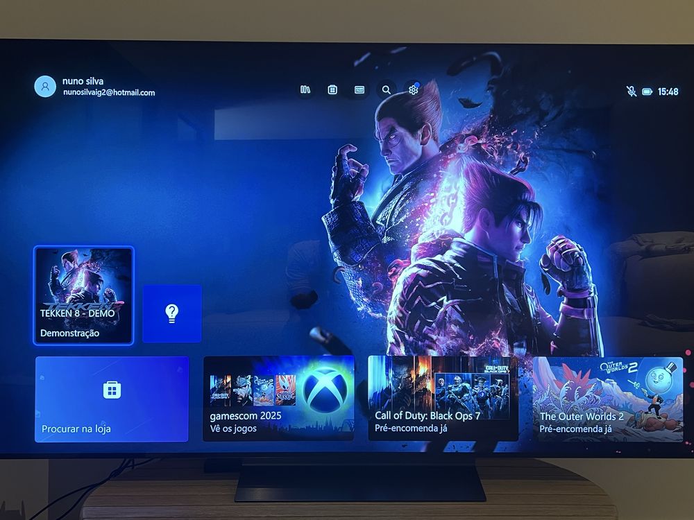 Xbox Séries X na caixa