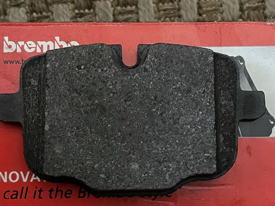 BMW 5/6 - Pastilhas travão (eixo traseiro)