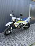 Husqvarna 701 supermoto kat. A2