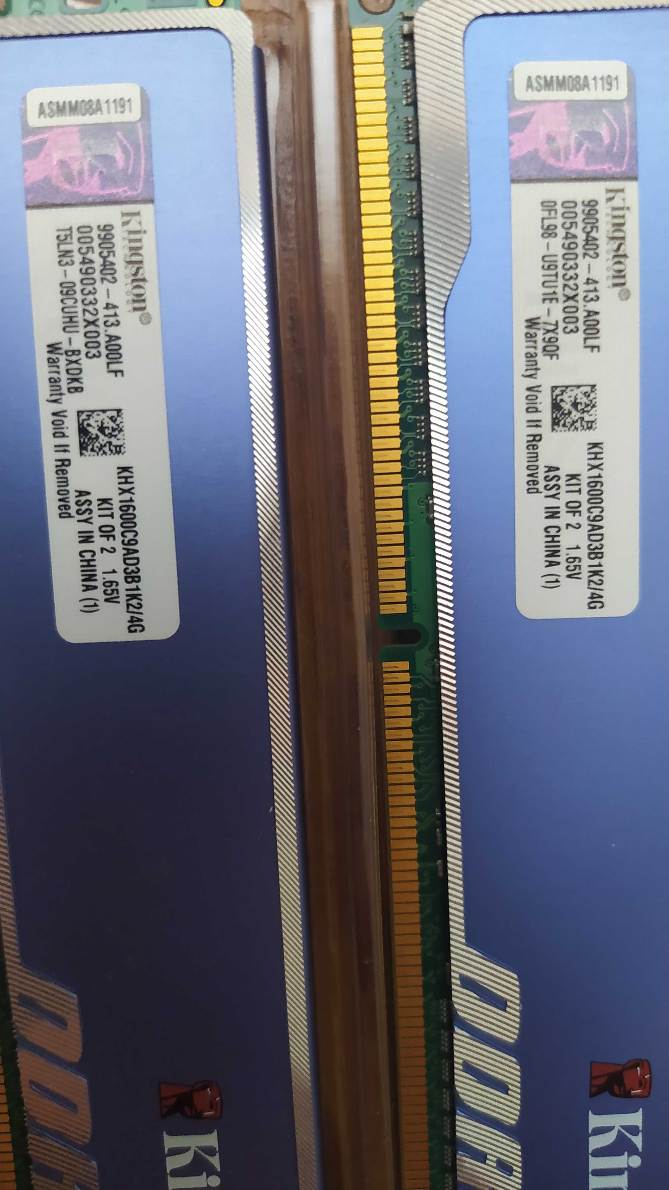 Оперативна пам'ять DDR3 2*2Gb