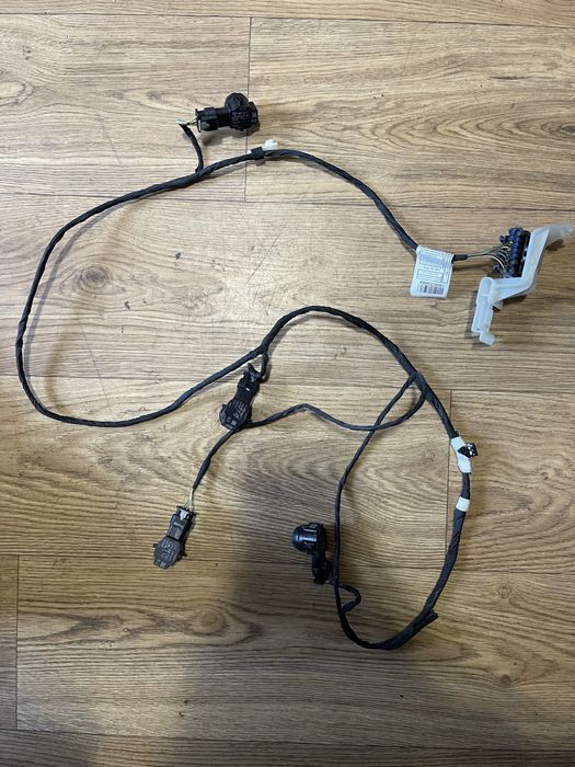 Проводка парктроников G30 lci передний бампер pdc парктроник