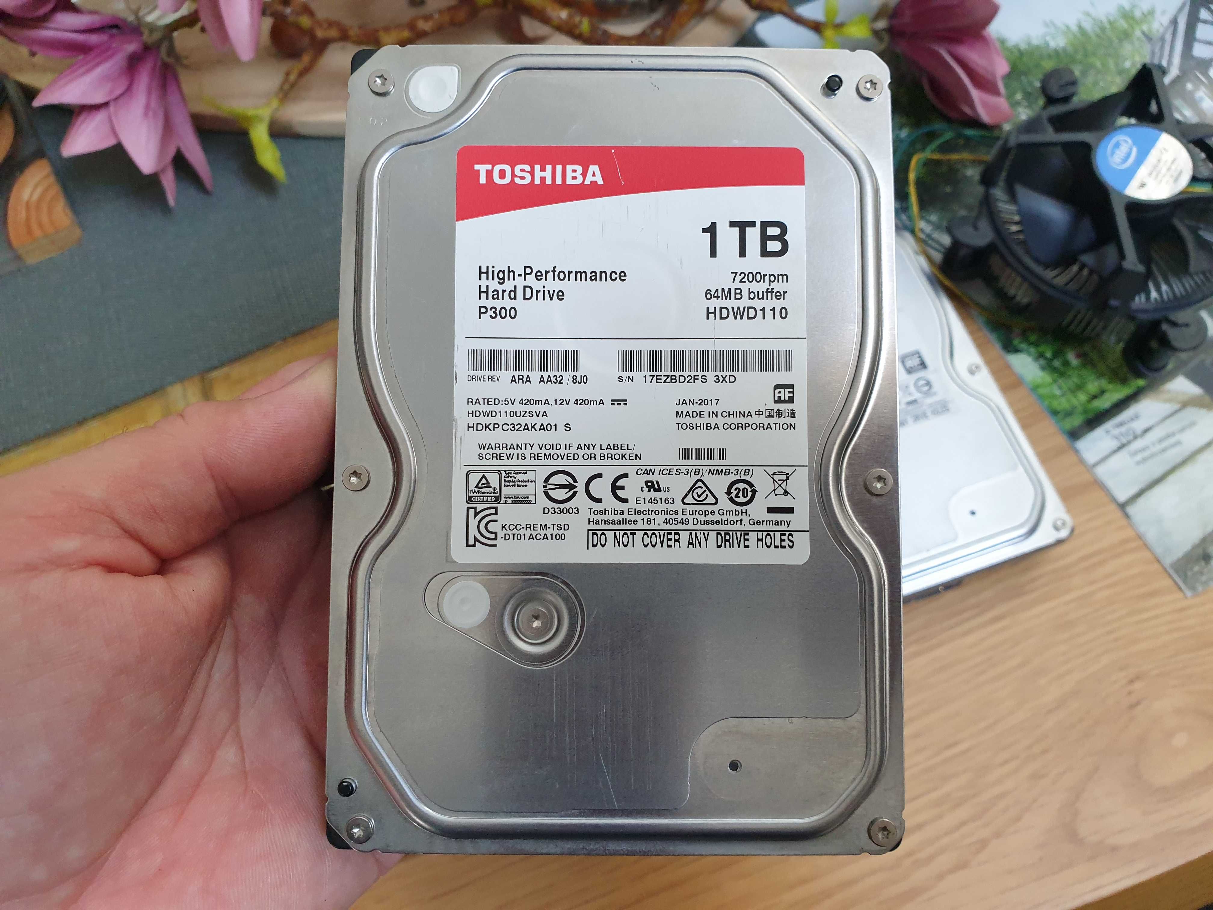 Dysk HDD Toshiba P300 1TB