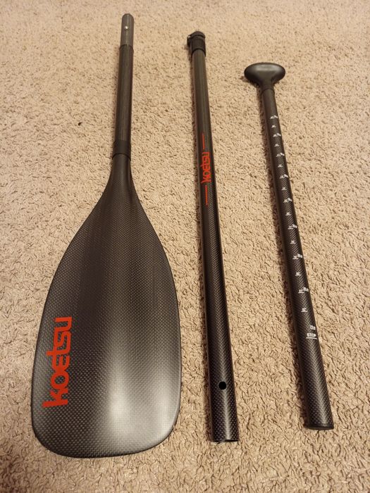 Професійне карбонове весло Koetsu