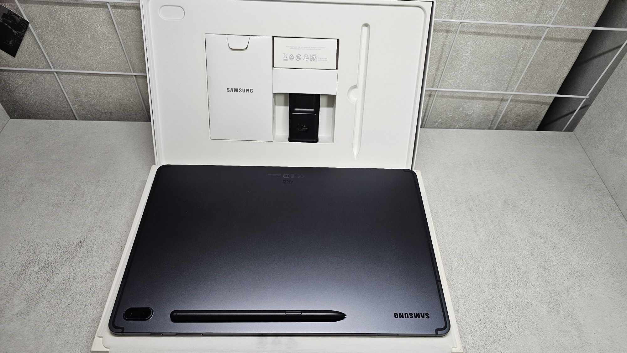 Samsung tab S7 FE 12,4" LTE