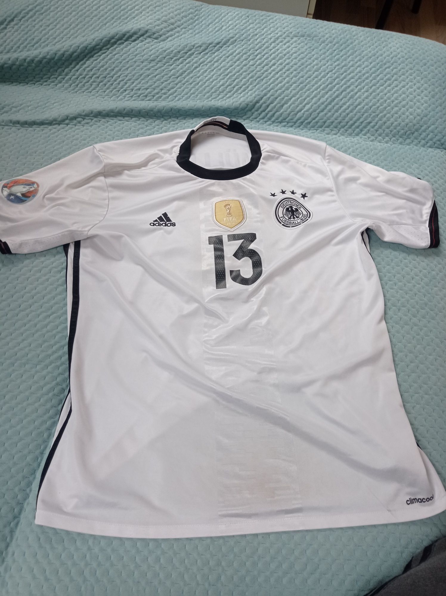 Koszulka reprezentacji Niemiec Müller euro 2016