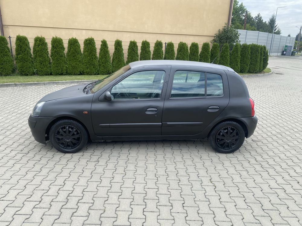 Renault Clio 2001r 1.2 benzyna KLIMA SPRAWNA