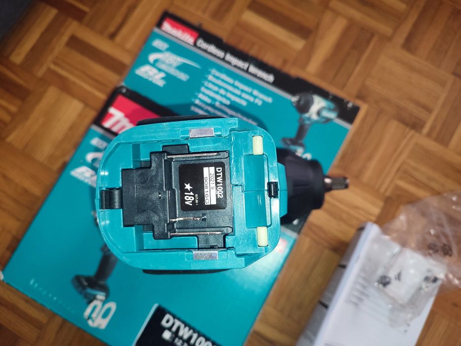 Klucz udarowy Makita DTW 1002