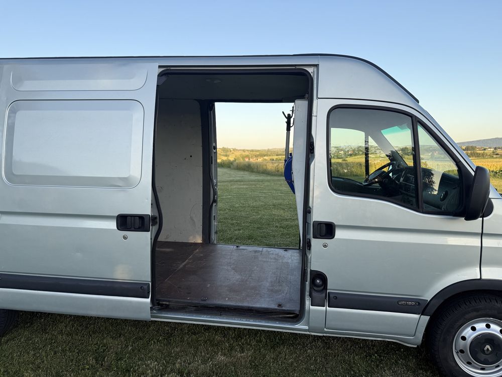 Renault Master max l3h2 drzwi przesuwne 2x 2.5 dci 120 km 2010r