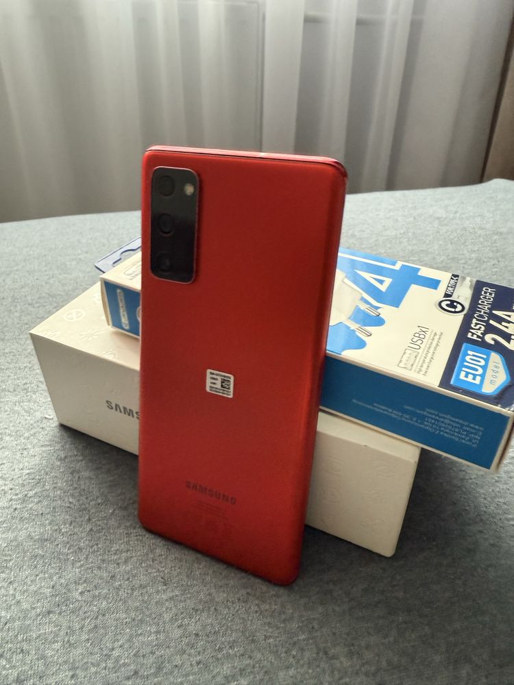 Samsung Galaxy S20 FE 5G 6/128 RED