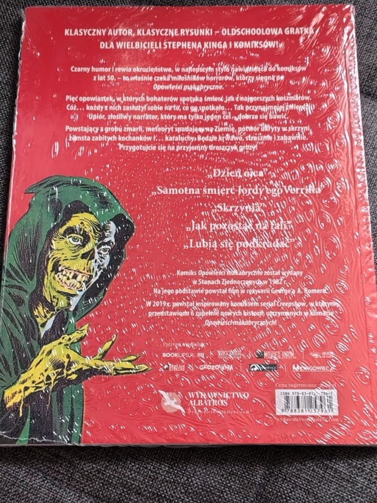 Opowieści makabryczne. Stephen King