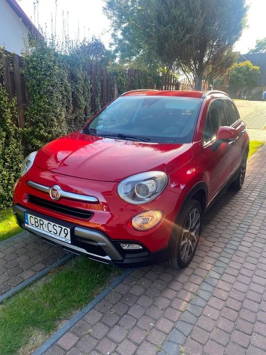 Fiat 500X LPG 4x4 Automat Skóra Grzane fotele/kierownica