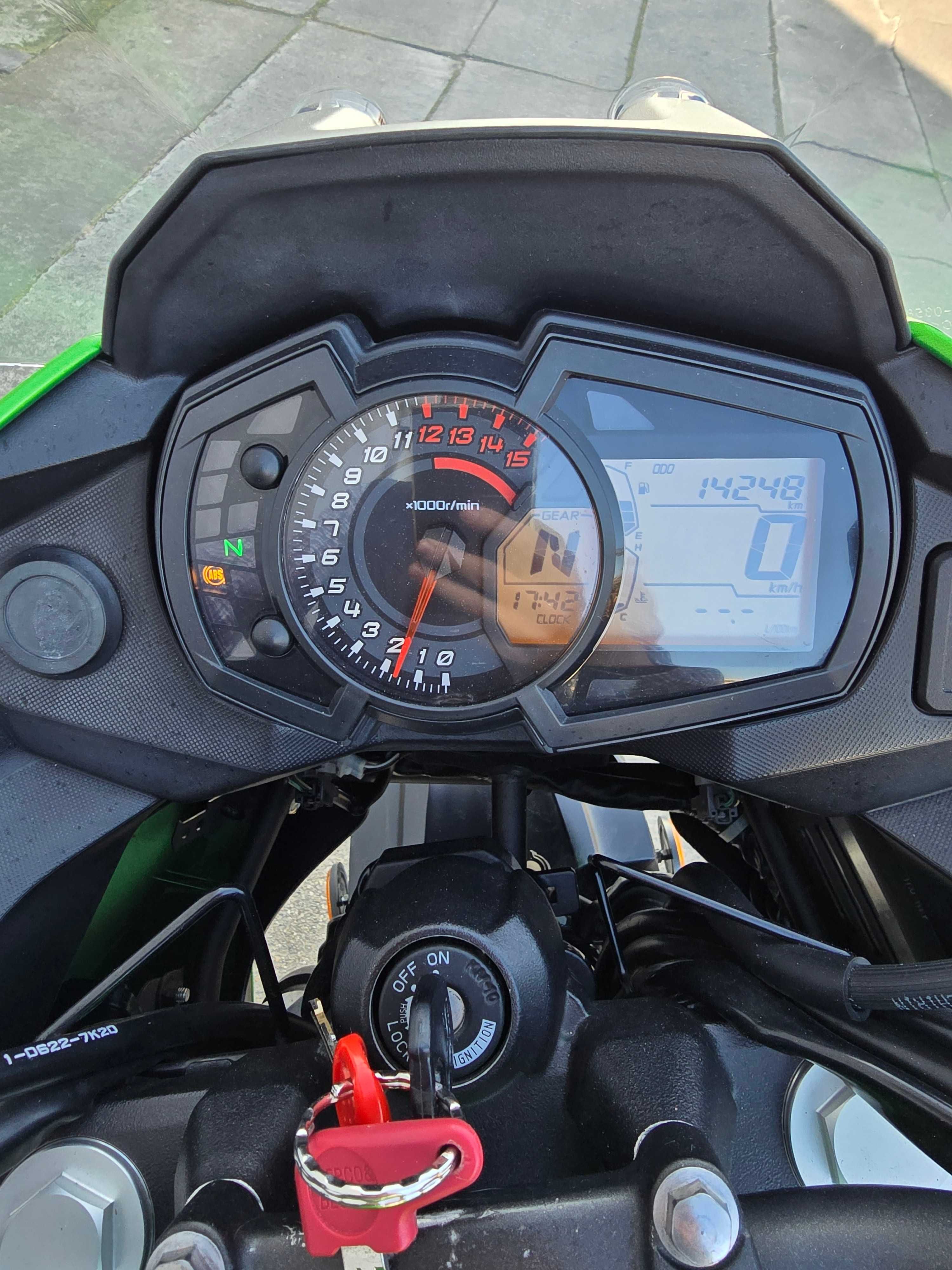 Kawasaki Versys X300 stan jak nowy
