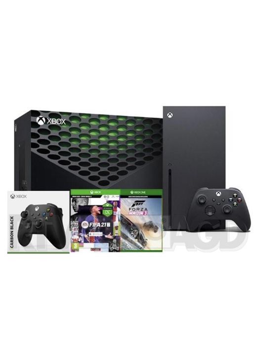 Xbox series X 2 pady fifa21, forza horizon 3