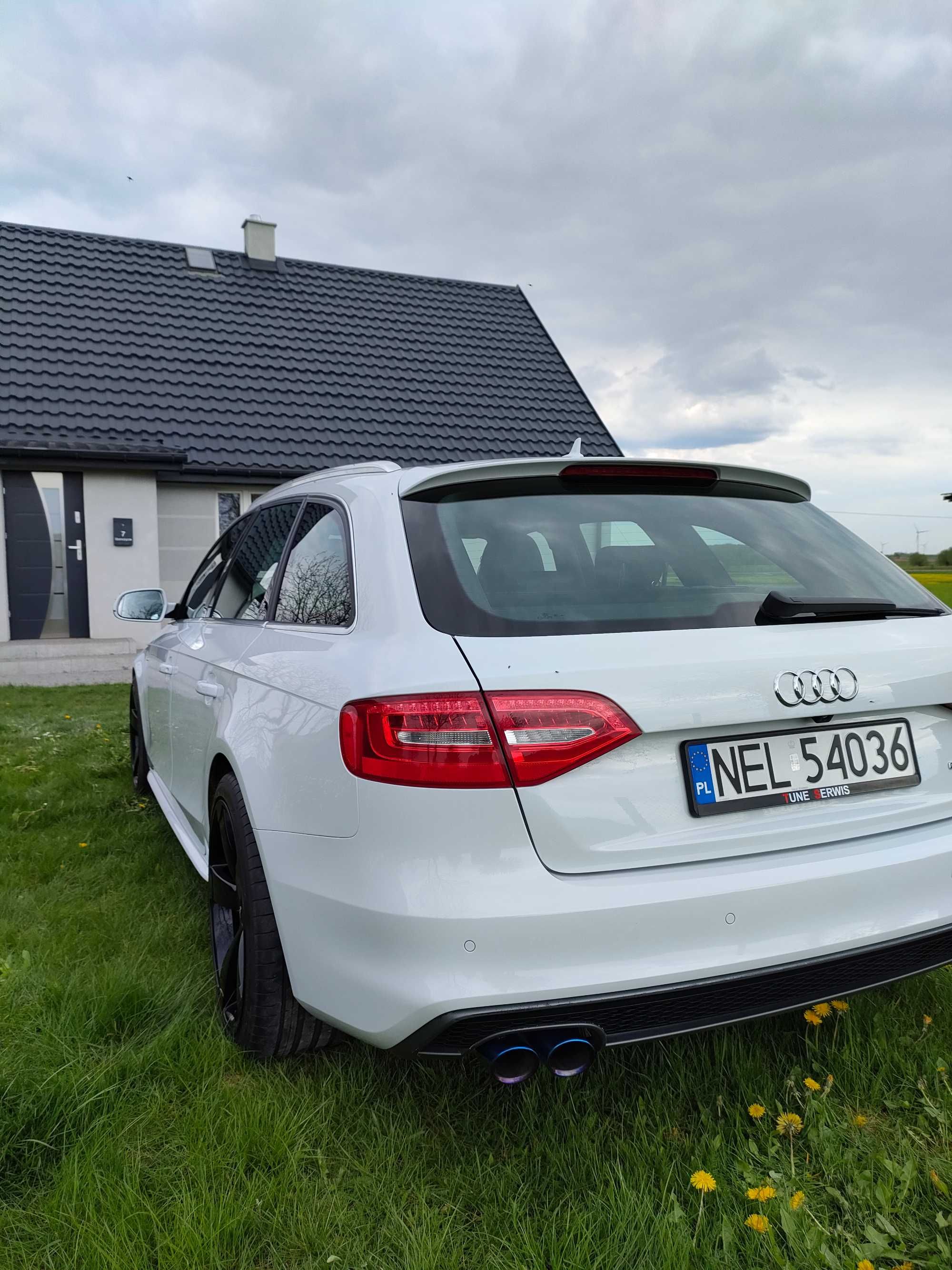 Audi A4 B8 2,0 TDI 190 KM Quattro S-Line