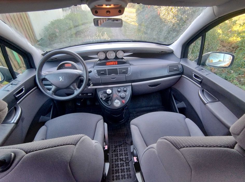 Peugeot 807, 1 właściciel, z polskiego salonu, klima, ważne BT i OC