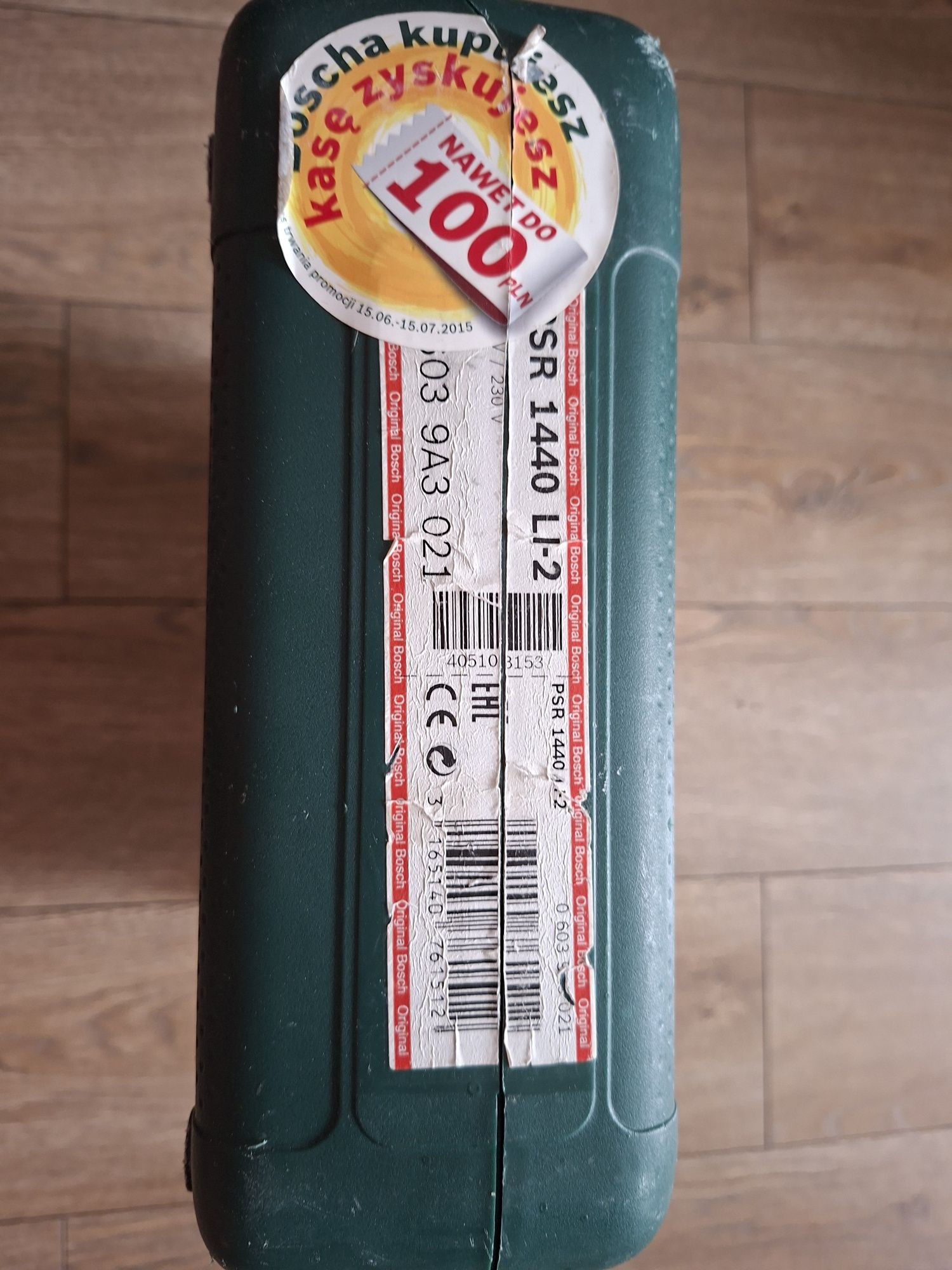 Wiertarko wkrętarka akumulatorowa Bosch