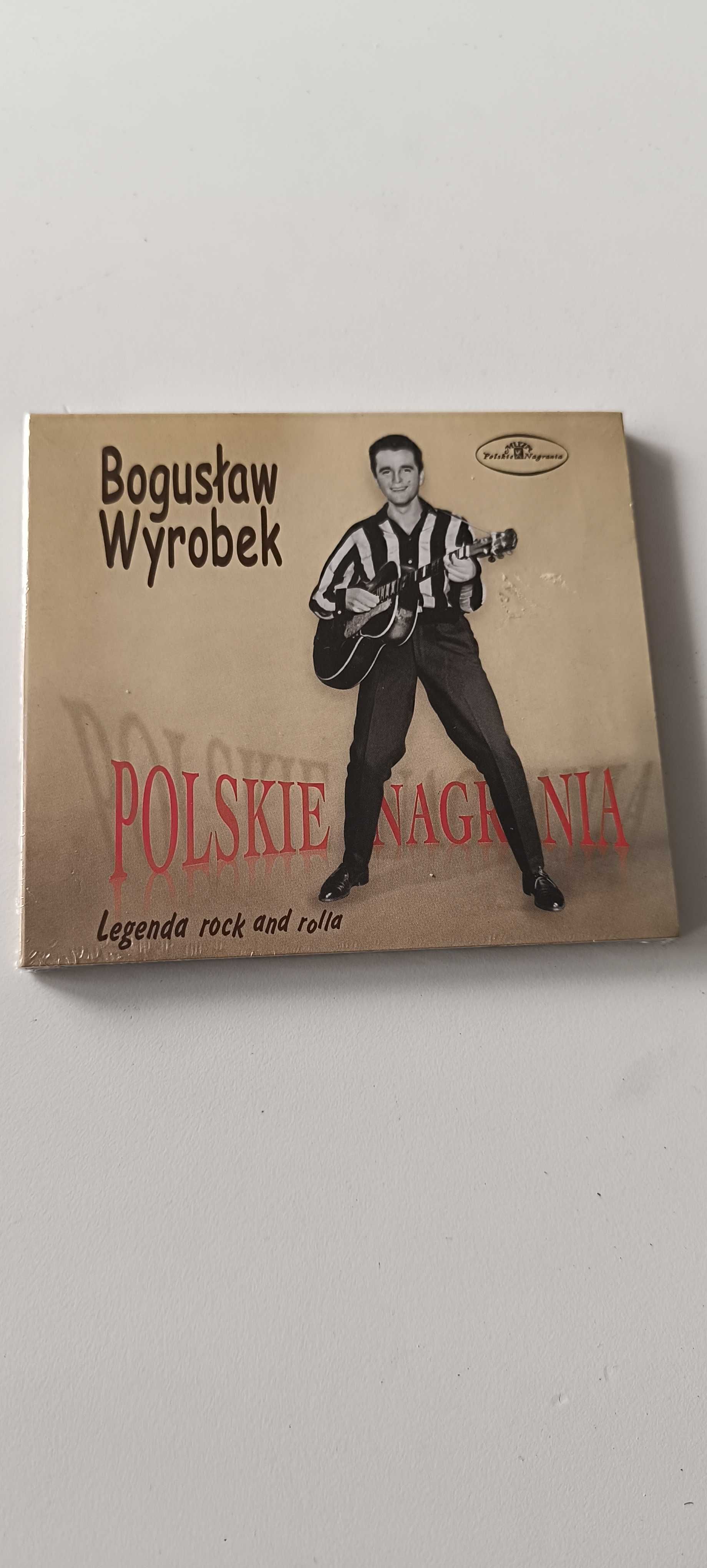 cd nowa zafoliowana, płyta cd Bogusław Wyrobek: Legenda Rock'N'Rolla