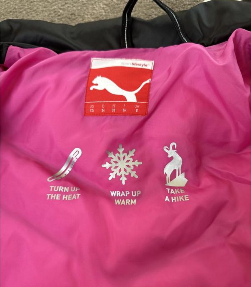 Куртка puma.
