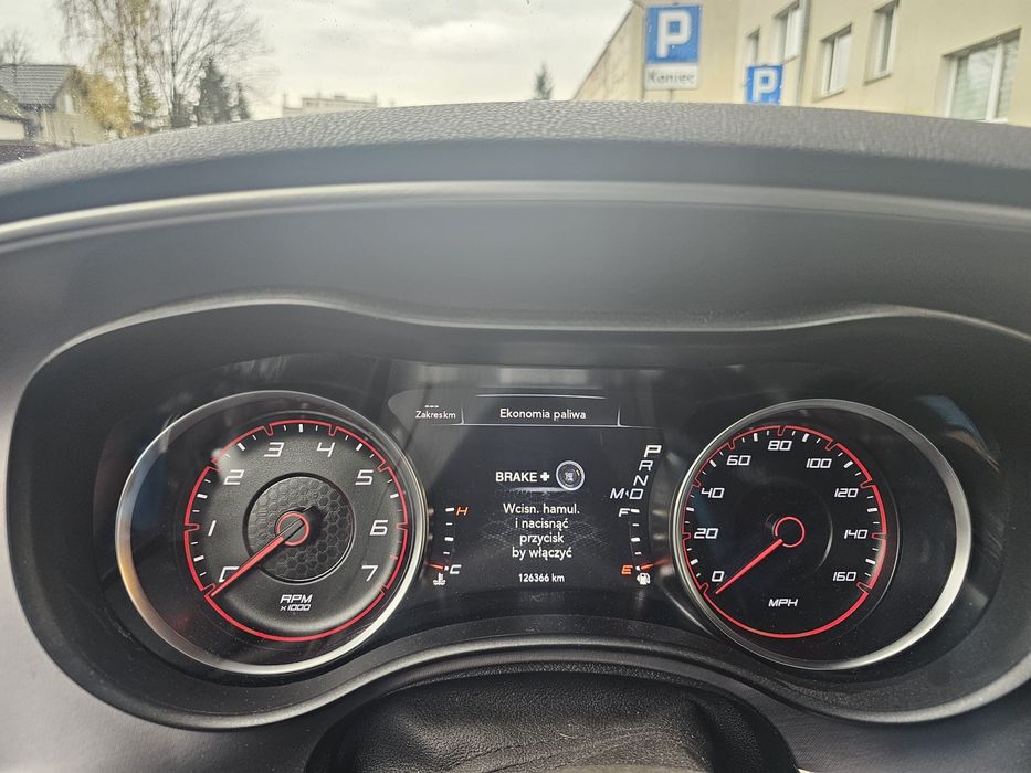 Dodge Charger V8 LPG