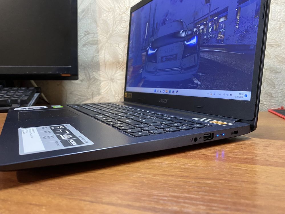 Ноутбук Acer Aspire 3 Core i5/10210U/12GB/SSD256/MX230