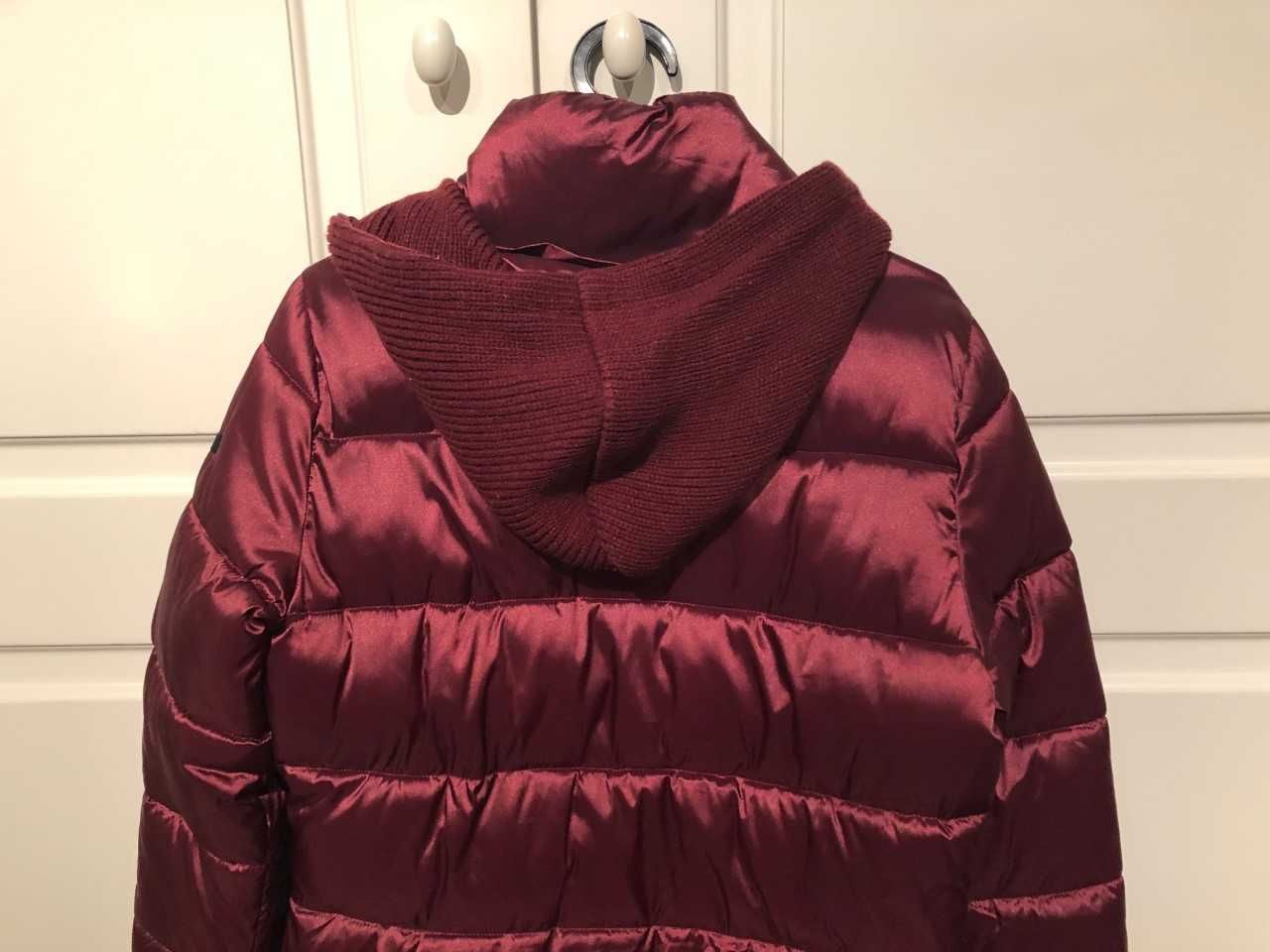 kispo/ parka bordeaux marca GAUDI jeans  42