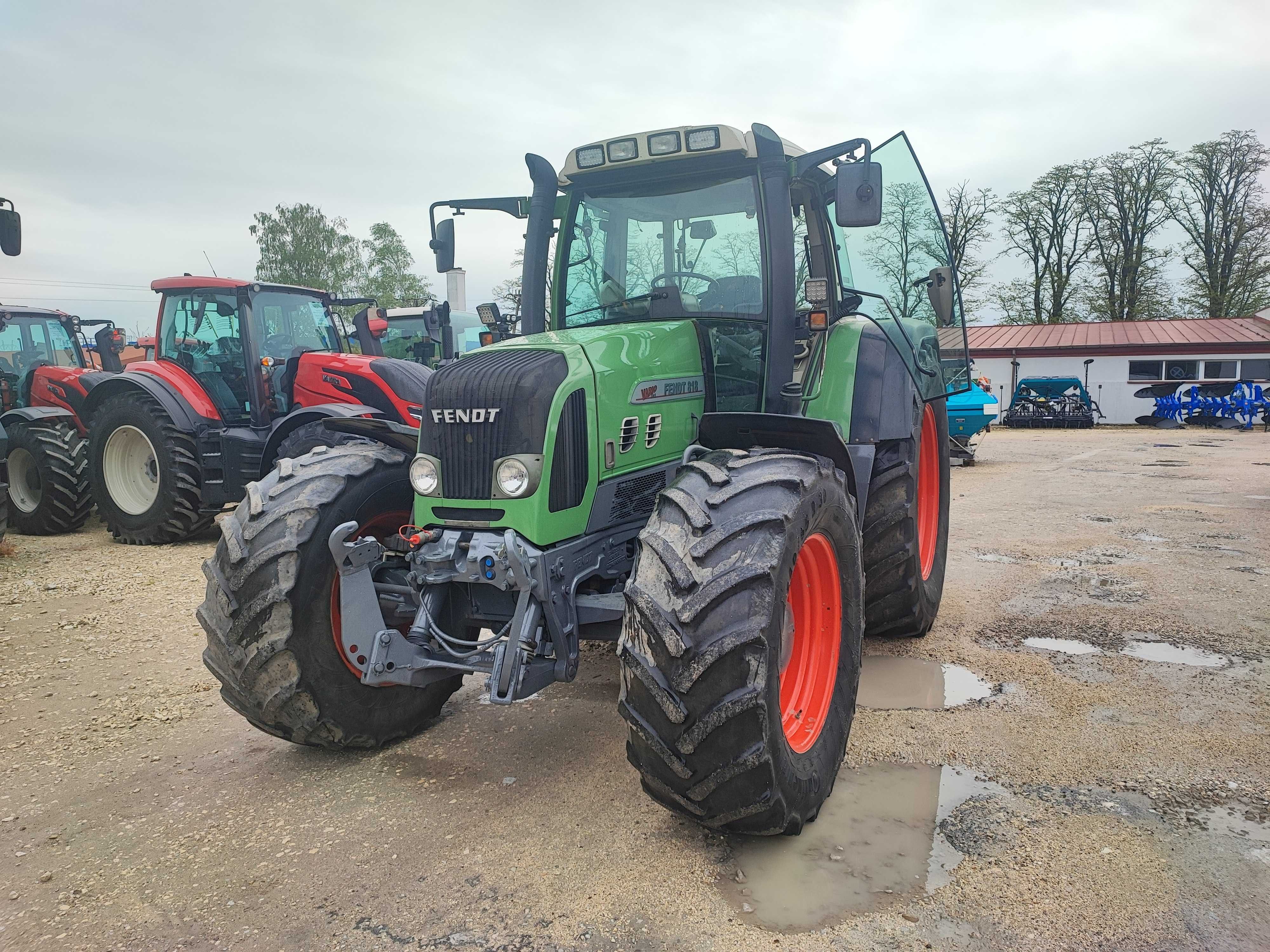 Fendt 818 Vario TMS