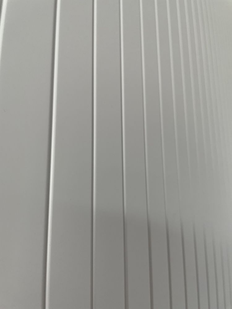 Panel meblowy płyta dekoarcyjny pasy lamele drzwi MDF szara wezgłowie