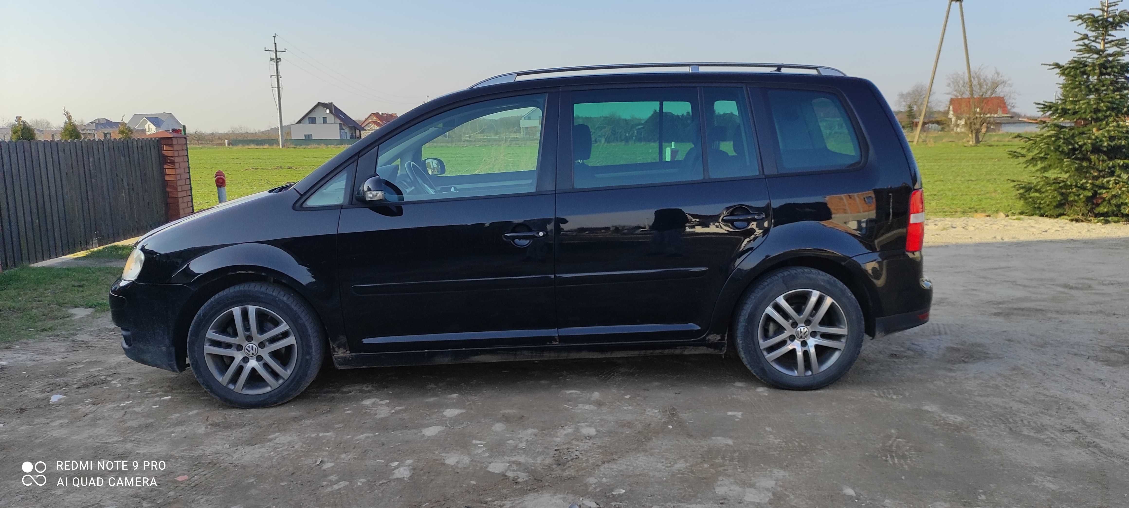 vw touran 7 osobowy!