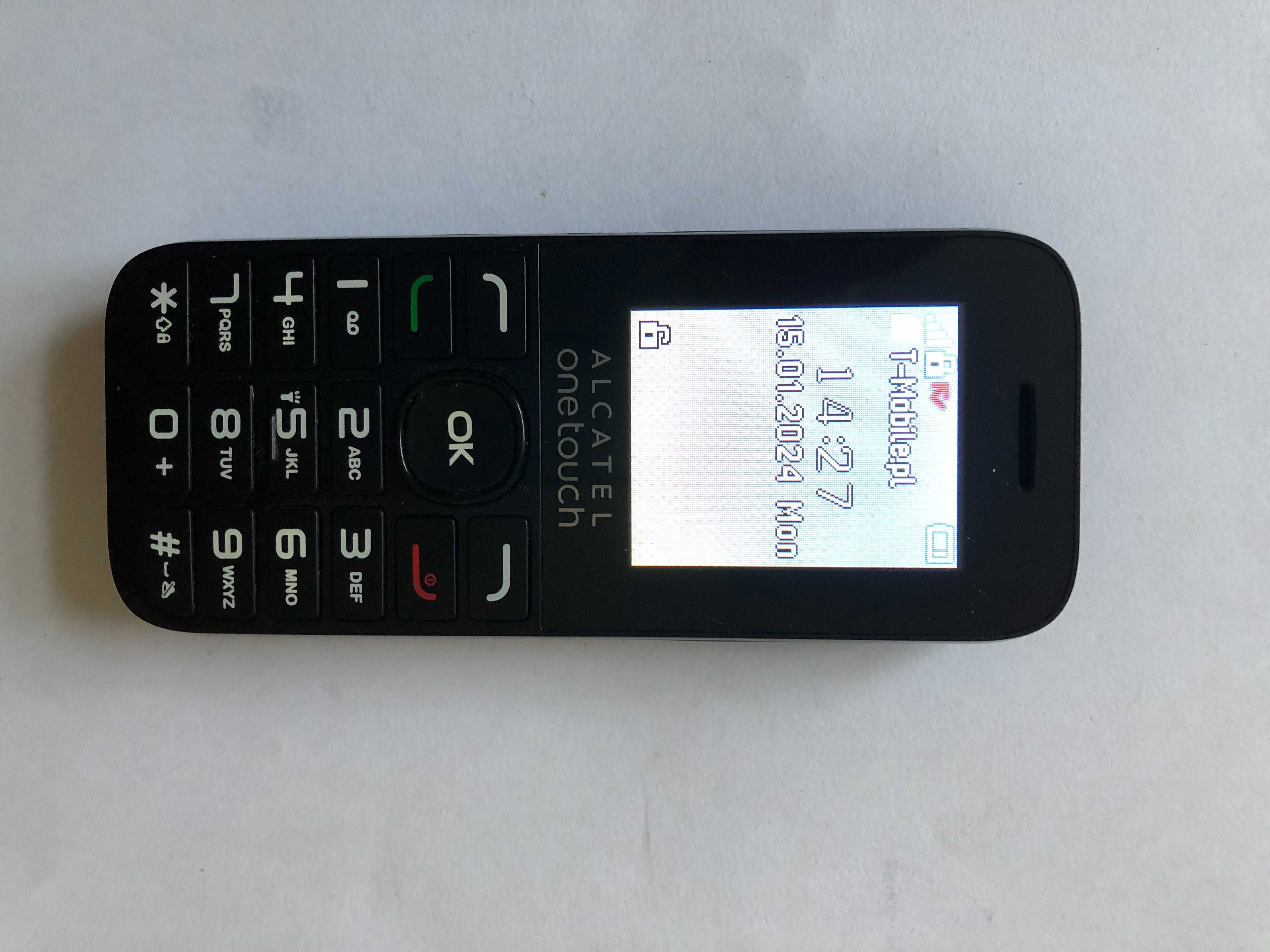 Telefon komórkowy Alcatel OneTouch 1016G