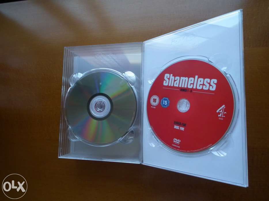 Shameless - Series 1-5 - 16 dvd