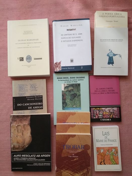 Lírica trovadoresca, trovadores