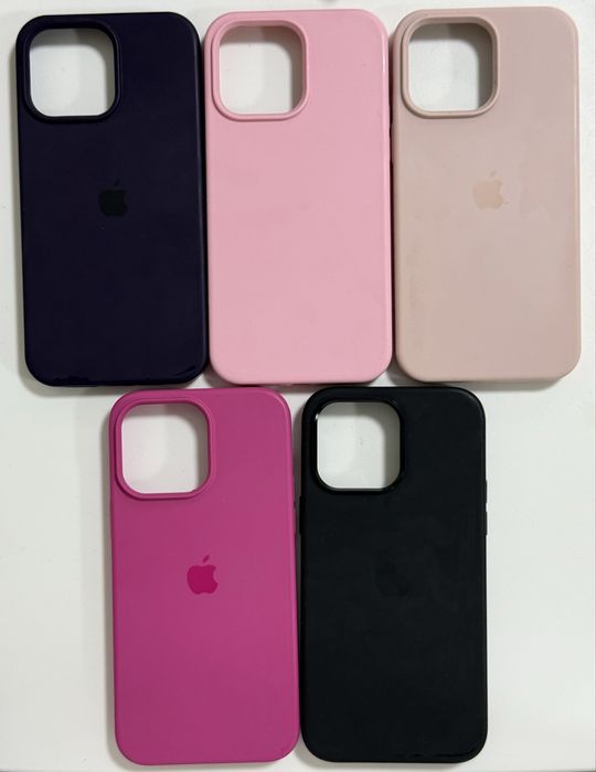 Чехол iphone 14 pro max силиконовый silicone case