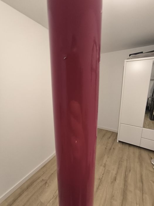 Rurka Poledance M-Pol różowa 45mm