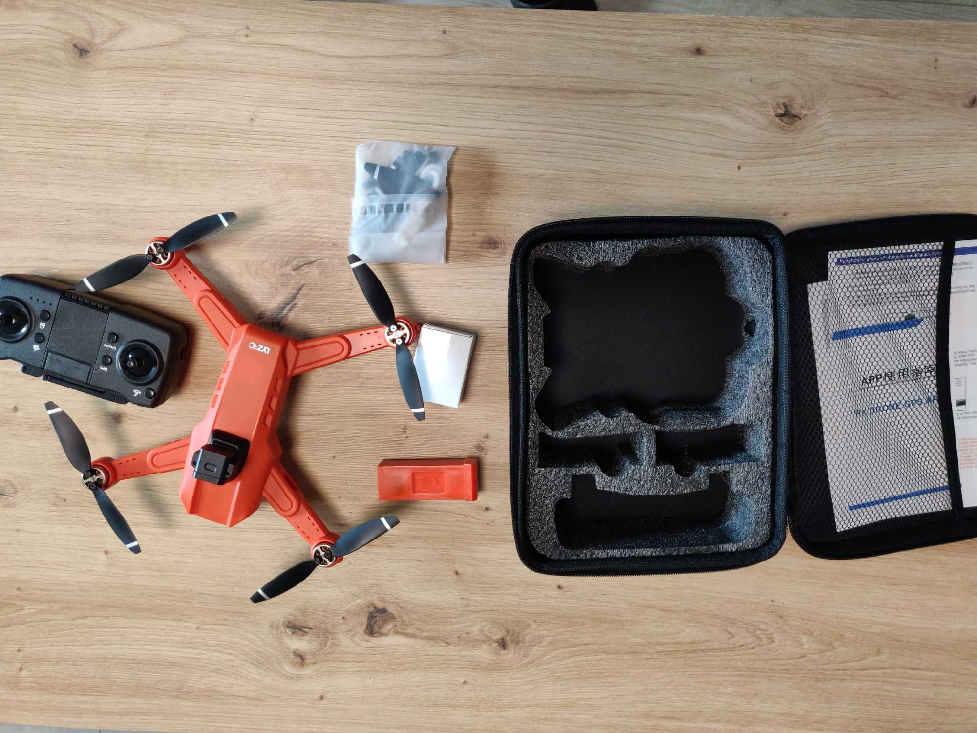 Dron L900 Pro SE MAX Kamera GPS WiFi Laser Unikanie przeszkód 1.2km