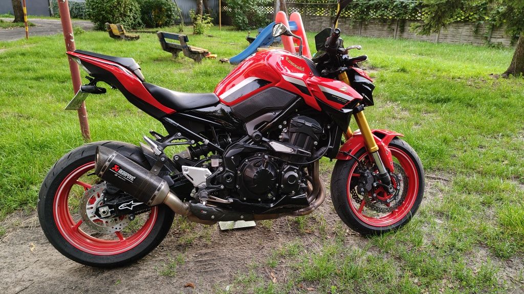 Kawasaki Z900 salon Polska