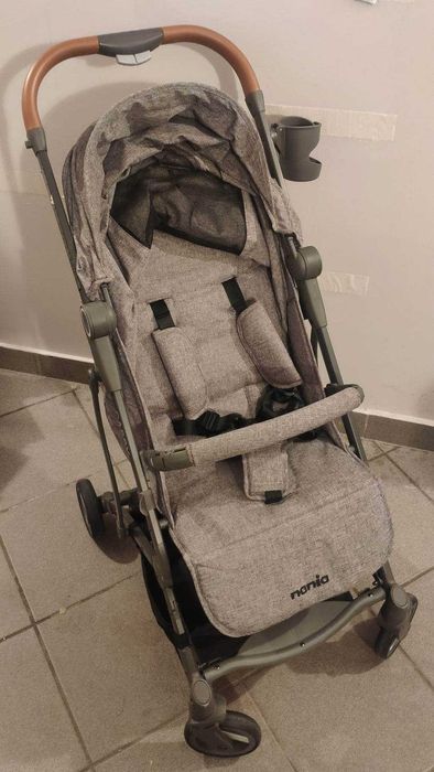 Wózek spacerowy, NANIA CASSY kompaktowy, stan idealny + torba