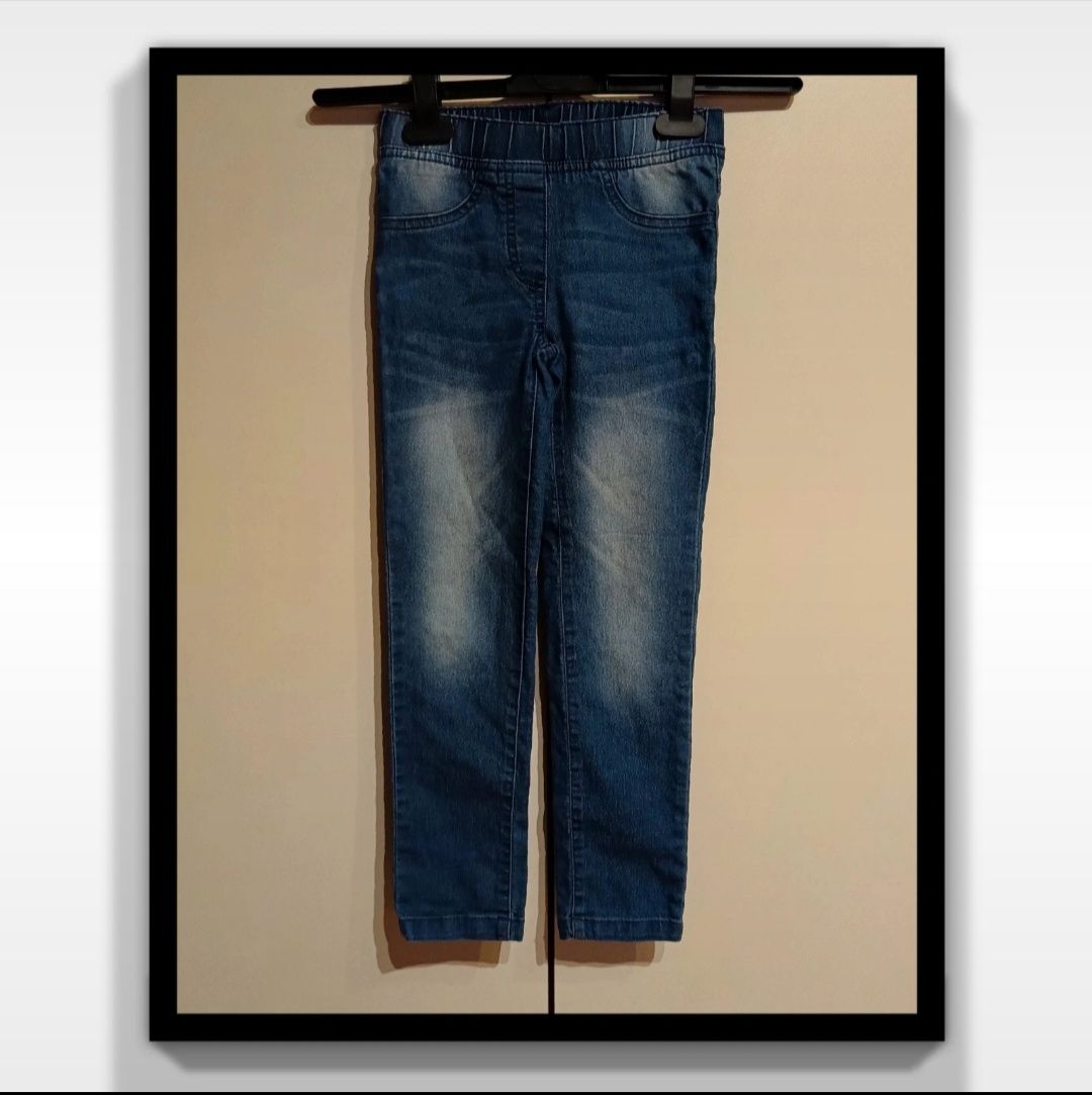 Spodnie jeansowe r.122 Pepperts nr2
