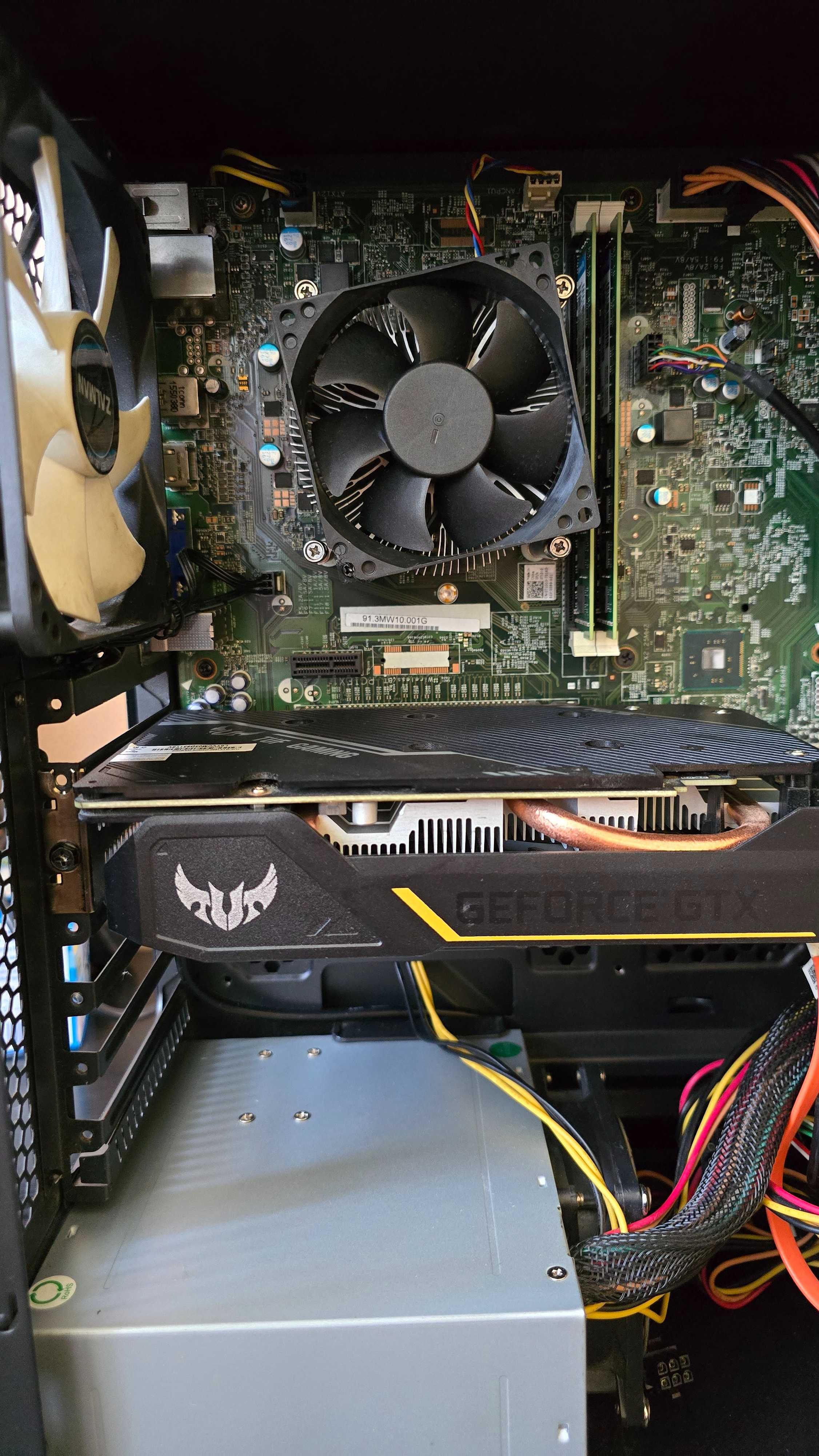 Komputer Stacjonarny GTX1650 - Intel Core i5 - SSD - 16GB RAM