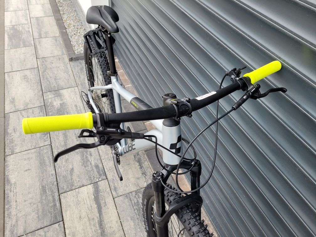 NOWY Rower górski 29" CUBE ATTENTION SLX * 1x12 Deore XT * XXL